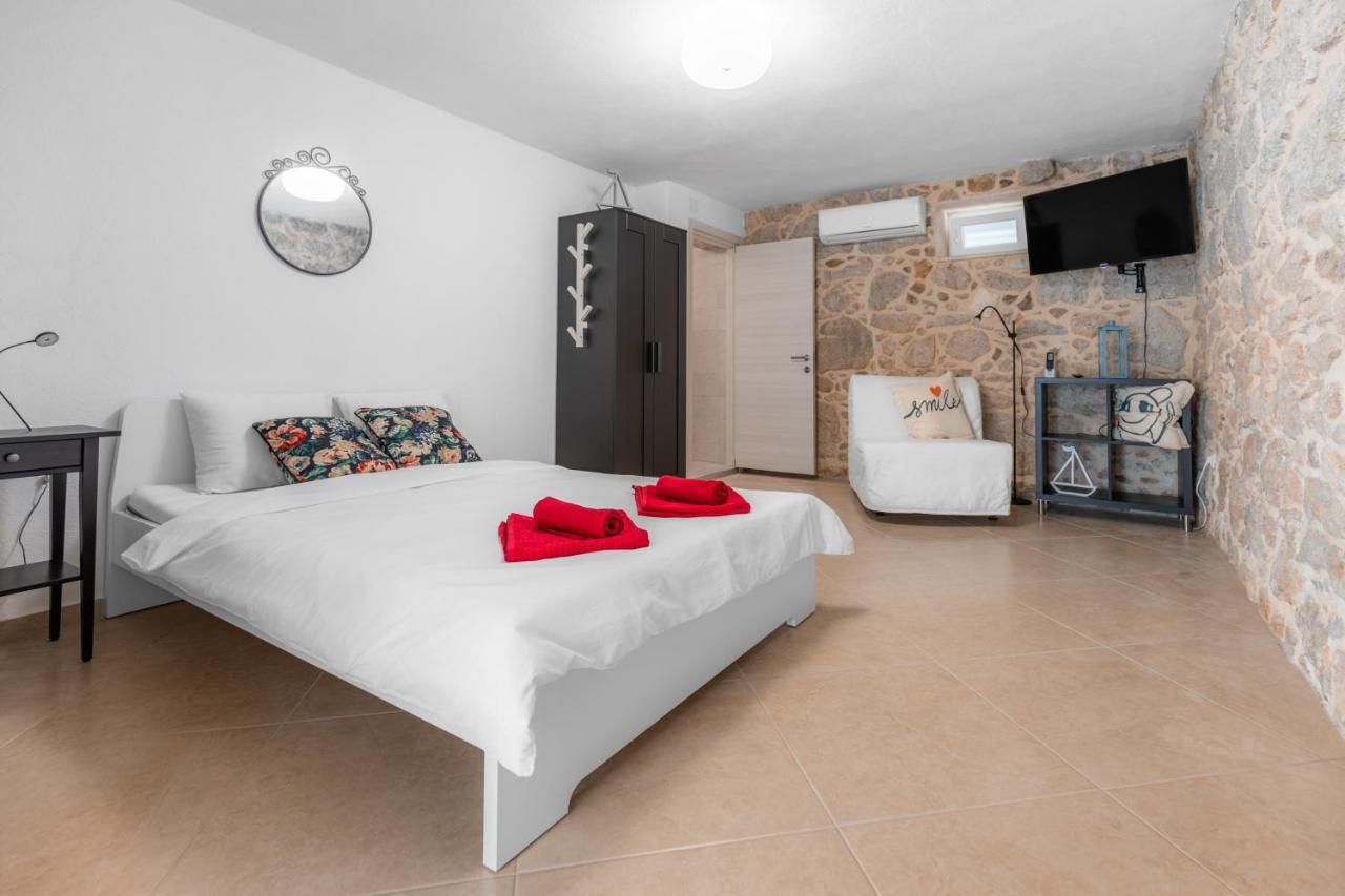 Apartman Otto Punat Exteriér fotografie