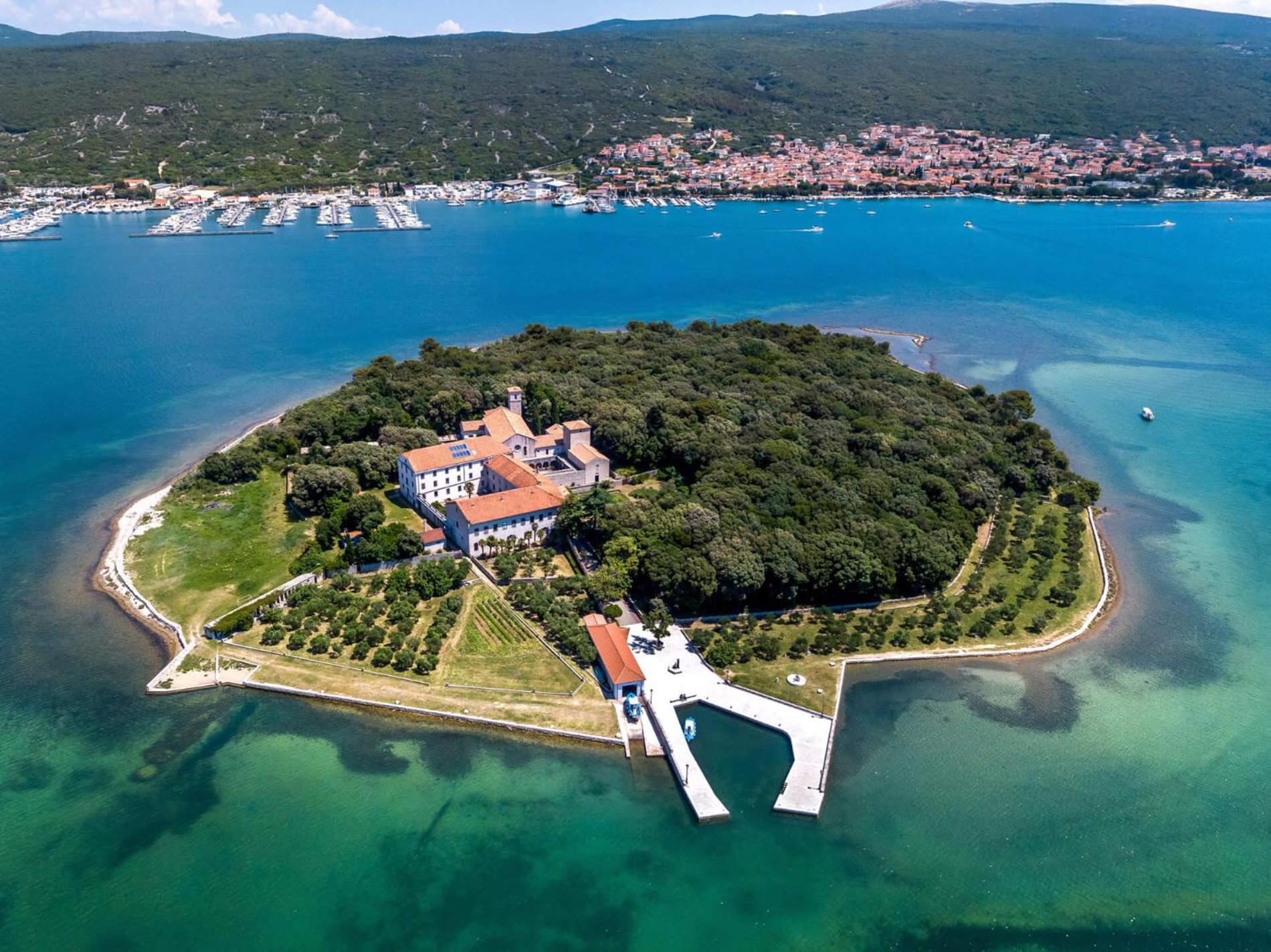 Apartman Otto Punat Exteriér fotografie